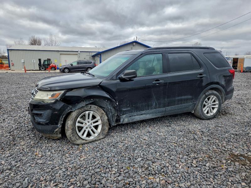 FORD EXPLORER 2016 with VIN 1FM5K8B87GGA96997 - Photo from auction