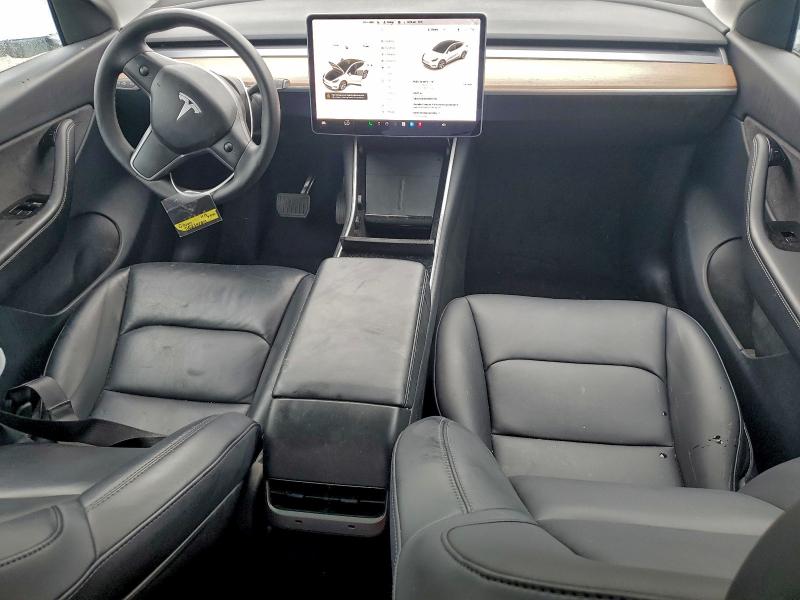 Photo 8 from auction – 2020 TESLA MODEL Y with VIN 5YJYGDEE4LF010742