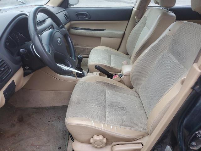 Photo 7 from auction – 2005 SUBARU FORESTER 2 with VIN JF1SG63685G727219