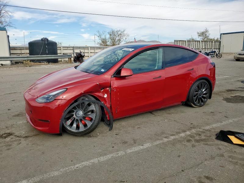 TESLA MODEL Y 2023 with VIN 7SAYGDEF1PF610734 - Photo from auction