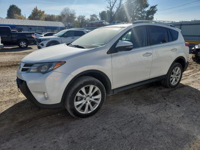 TOYOTA RAV4 LIMIT 2014 with VIN 2T3DFREV8EW208106 - Photo from auction