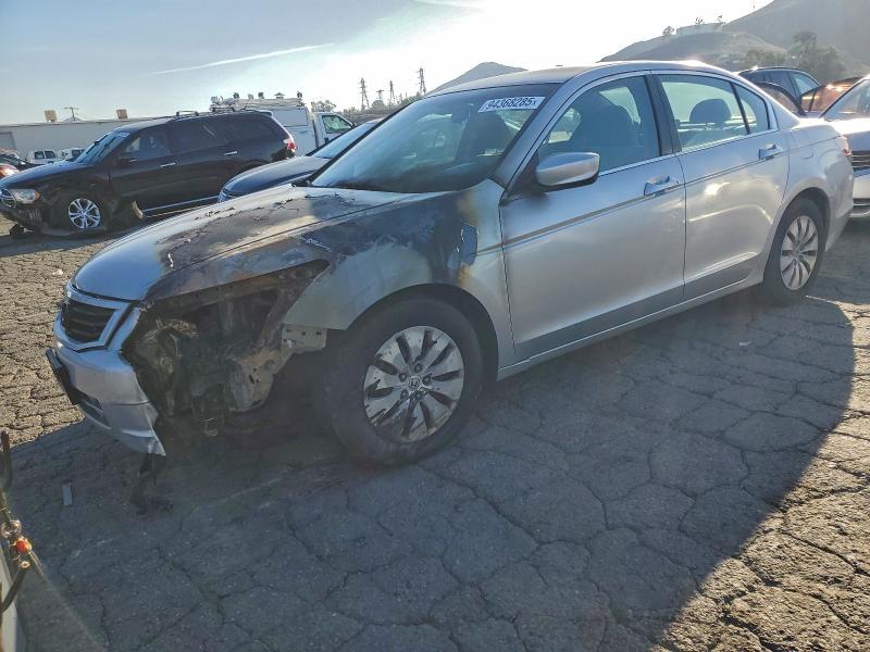 HONDA ACCORD LX 2010 with VIN 1HGCP2F35AA102414 - Photo from auction