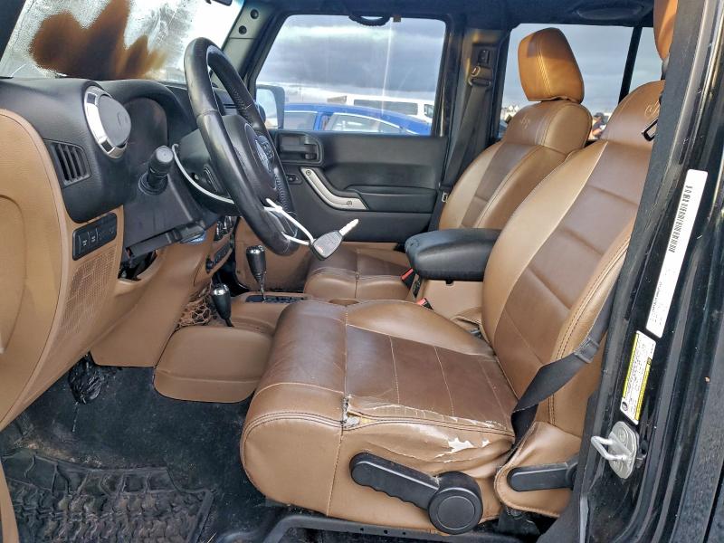 Photo 7 from auction – 2011 JEEP WRANGLER U with VIN 1J4HA6H14BL567436