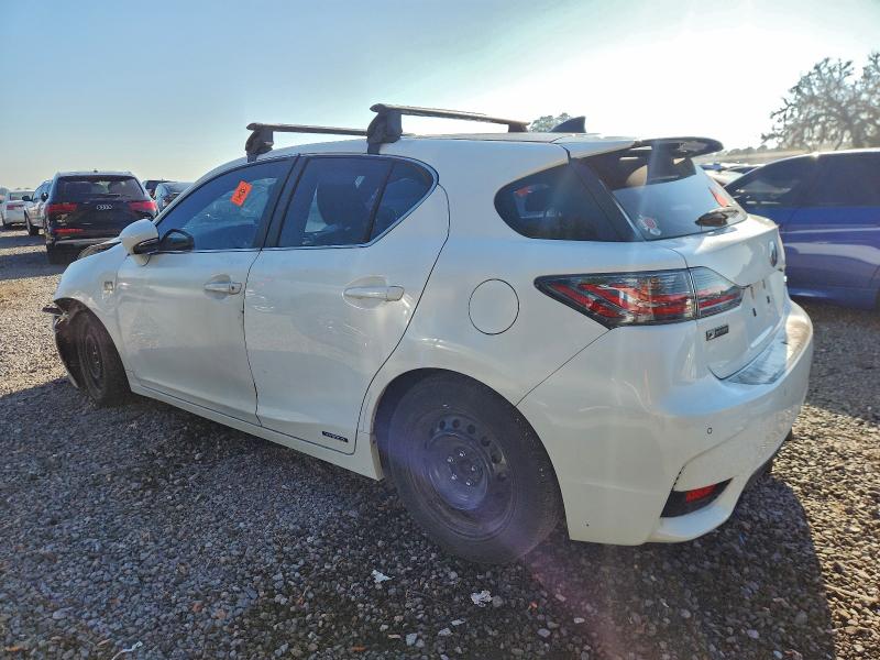 Photo 2 from auction – 2015 LEXUS CT 200 with VIN JTHKD5BH7F2247198