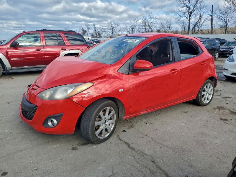 MAZDA MAZDA2 TOU 2014 with VIN JM1DE1LZ5E0177895 - Photo from auction