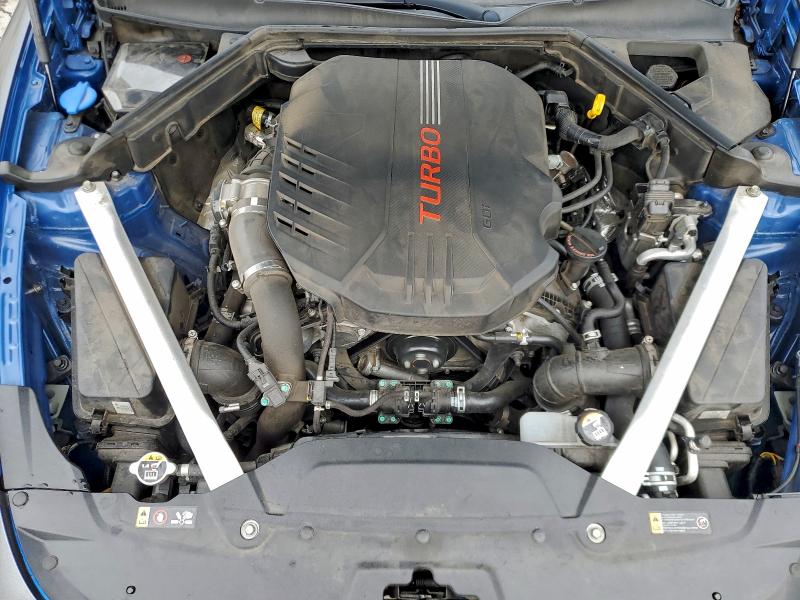 Photo 11 from auction – 2021 KIA STINGER GT with VIN KNAE35LC4M6087773