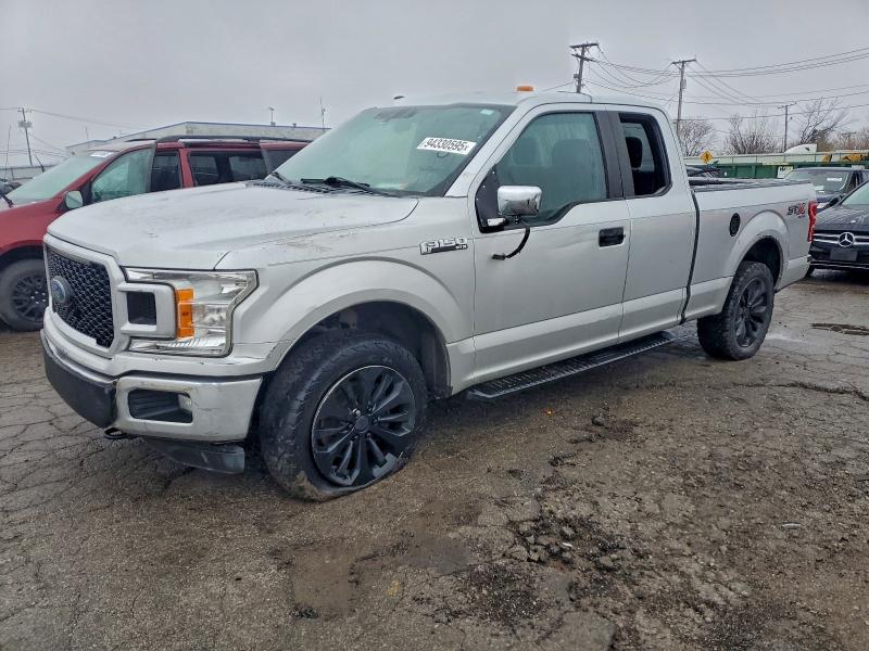 Photo 1 from auction – 2018 FORD F150 SUPER with VIN 1FTEX1EP5JKD51098