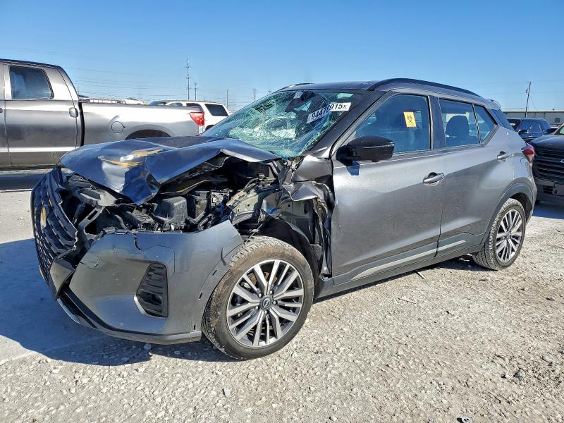 NISSAN KICKS SR 2024 with VIN 3N1CP5DV6RL470757 - Photo from auction