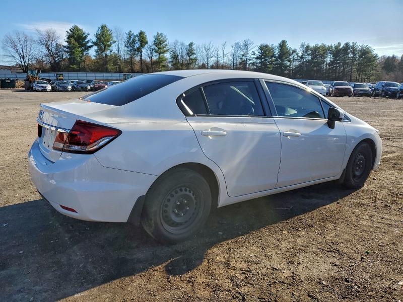 Photo 3 from auction – 2014 HONDA CIVIC LX with VIN 2HGFB2F58EH517425