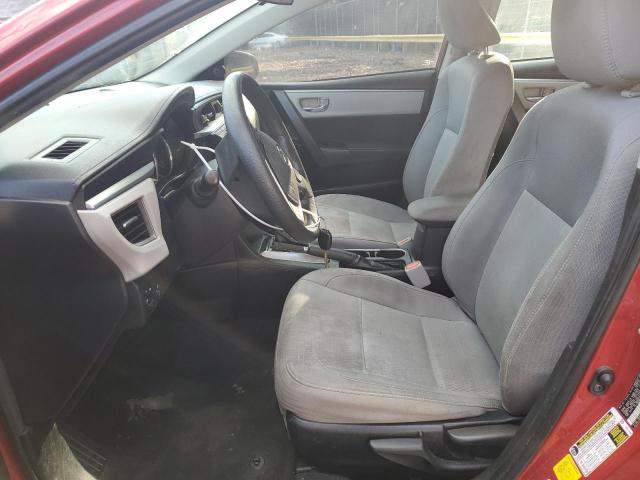 Photo 7 from auction – 2016 TOYOTA COROLLA L with VIN 2T1BURHE3GC551184