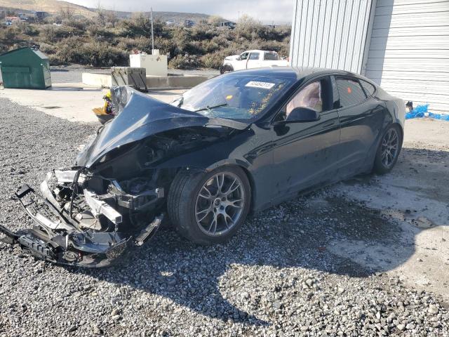 TESLA MODEL S 2021 with VIN 5YJSA1E53MF429284 - Photo from auction
