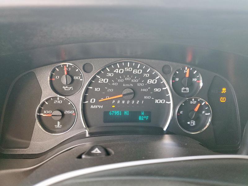 Photo 9 from auction – 2009 CHEVROLET EXPRESS G2 with VIN 1GAGG25K491126636