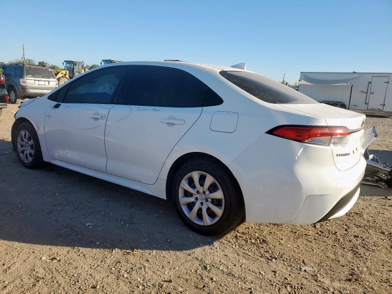 Photo 2 from auction – 2022 TOYOTA COROLLA LE with VIN JTDEPMAE8N3007920