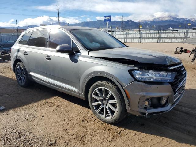 Photo 4 from auction – 2018 AUDI Q7 PREMIUM with VIN WA1LAAF73JD013527