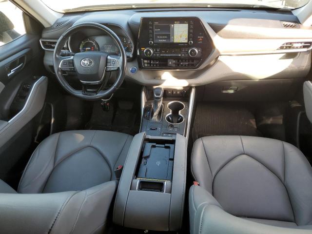 Photo 8 from auction – 2020 TOYOTA HIGHLANDER with VIN 5TDHBRCH3LS508872