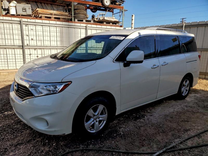 NISSAN QUEST S 2017 with VIN JN8AE2KP3H9170392 - Photo from auction