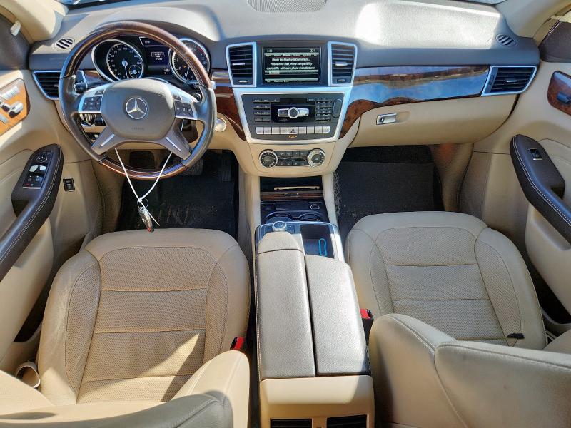 Photo 8 from auction – 2015 MERCEDES-BENZ ML 350 with VIN 4JGDA5JB7FA587789