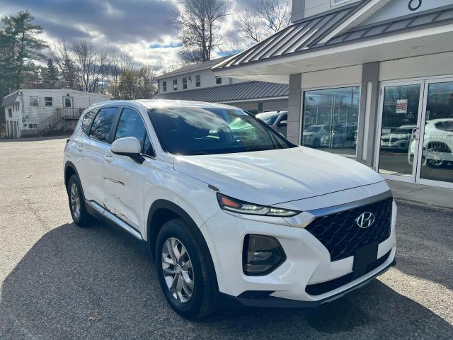 HYUNDAI SANTA FE S 2019 with VIN 5NMS2CAD8KH009599 - Photo from auction