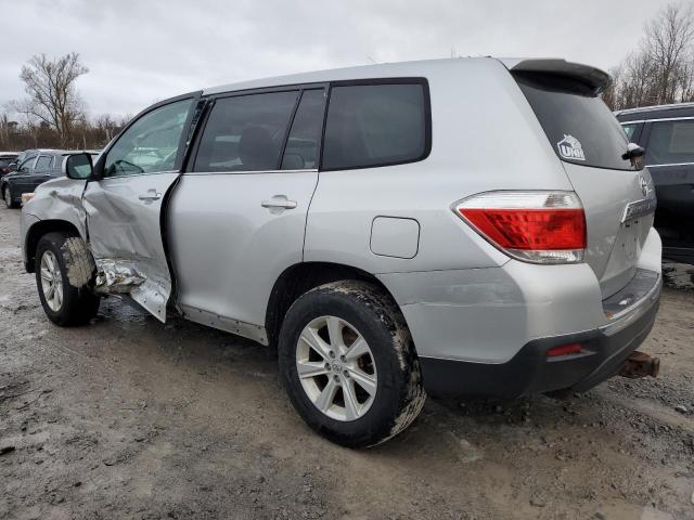 Photo 2 from auction – 2013 TOYOTA HIGHLANDER with VIN 5TDBK3EH8DS224946