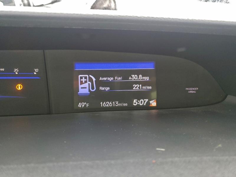 Photo 9 from auction – 2014 HONDA CIVIC LX with VIN 19XFB2F57EE068328