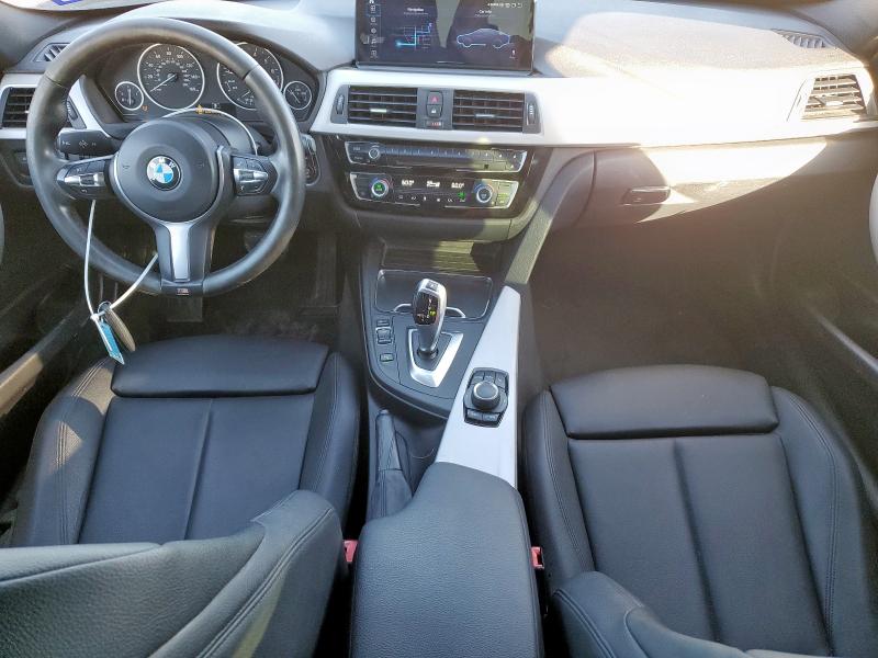 Photo 8 from auction – 2016 BMW 320 I with VIN WBA8E1G54GNU11052