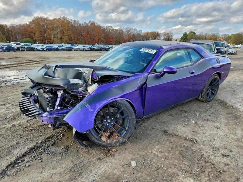 DODGE CHALLENGER 2019 with VIN 2C3CDZFJ8KH518432 - Photo from auction