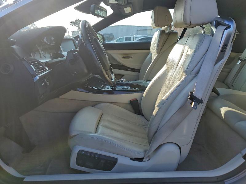 Photo 7 from auction – 2012 BMW 650 I with VIN WBALZ3C56CDL70469