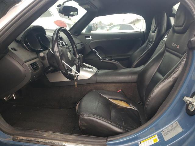 Photo 7 from auction – 2008 SATURN SKY REDLIN with VIN 1G8MF35X28Y120073