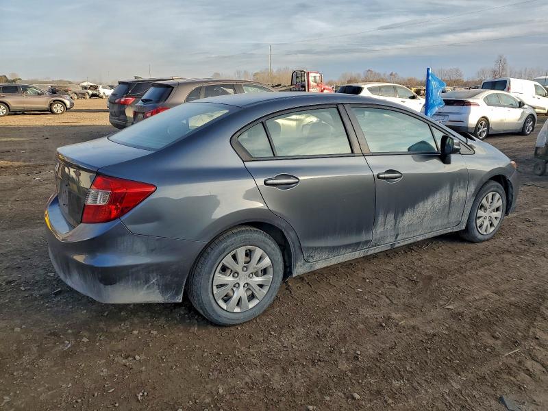 Photo 3 from auction – 2012 HONDA CIVIC LX with VIN 19XFB2F59CE063659