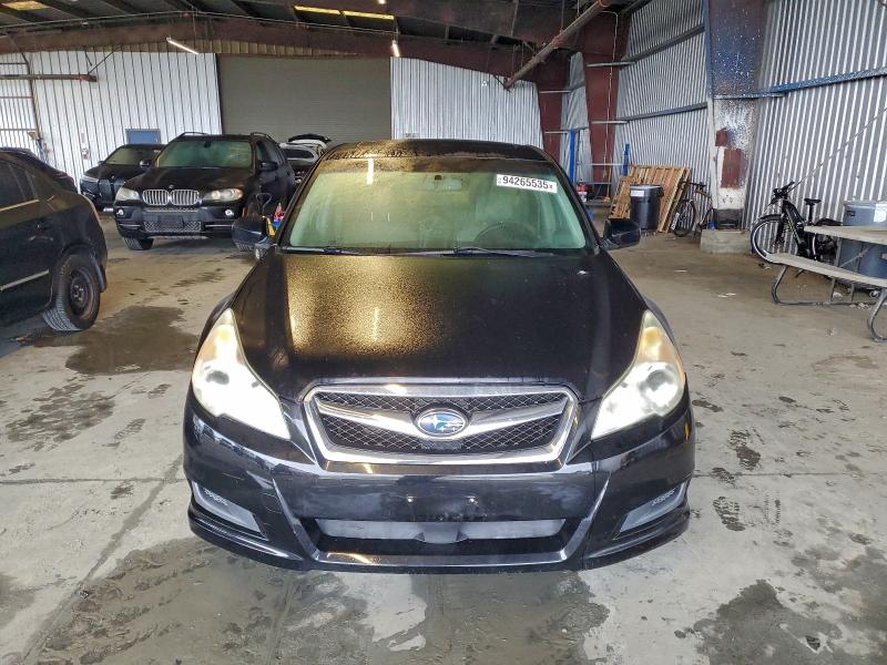 Photo 5 from auction – 2011 SUBARU LEGACY 2.5 with VIN 4S3BMBG61B3227640