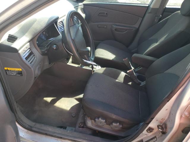 Photo 7 from auction – 2006 KIA RIO with VIN KNADE123566143576