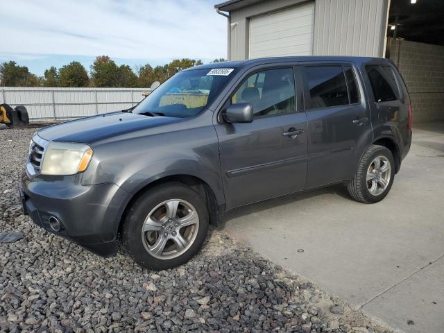 HONDA PILOT EXL 2013 with VIN 5FNYF4H50DB073367 - Photo from auction