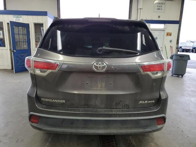 Photo 6 from auction – 2016 TOYOTA HIGHLANDER with VIN 5TDJKRFH4GS297829
