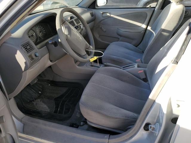 Photo 7 from auction – 2001 TOYOTA COROLLA CE with VIN 1NXBR12E71Z473266