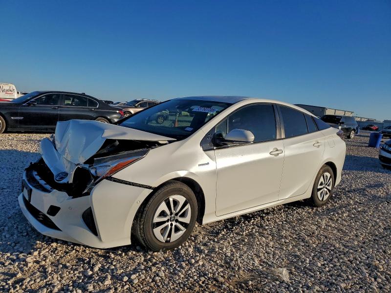 TOYOTA PRIUS 2018 with VIN JTDKBRFU4J3070618 - Photo from auction