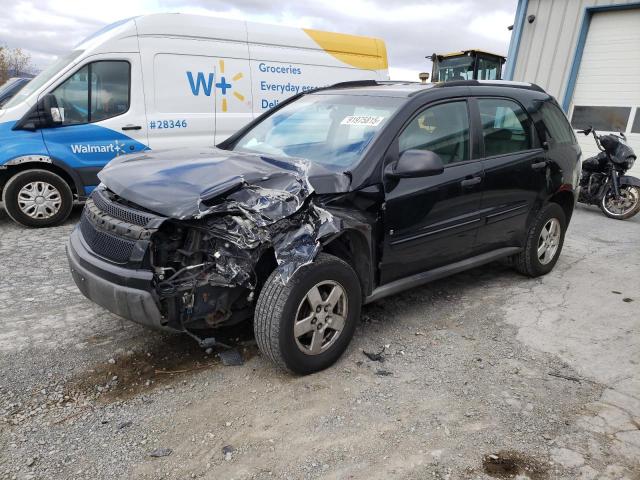 CHEVROLET EQUINOX LS 2006 with VIN 2CNDL13F166181166 - Photo from auction