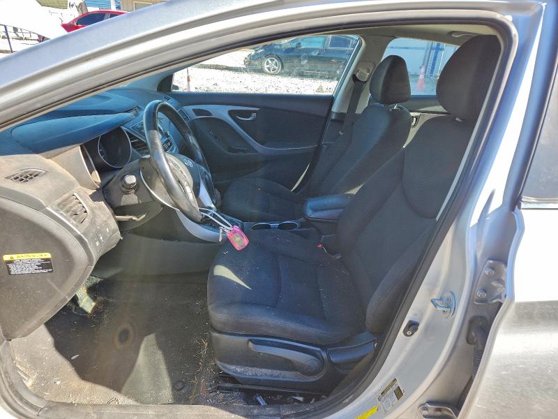 Photo 7 from auction – 2016 HYUNDAI ELANTRA with VIN KMHDH4AE9GU490755