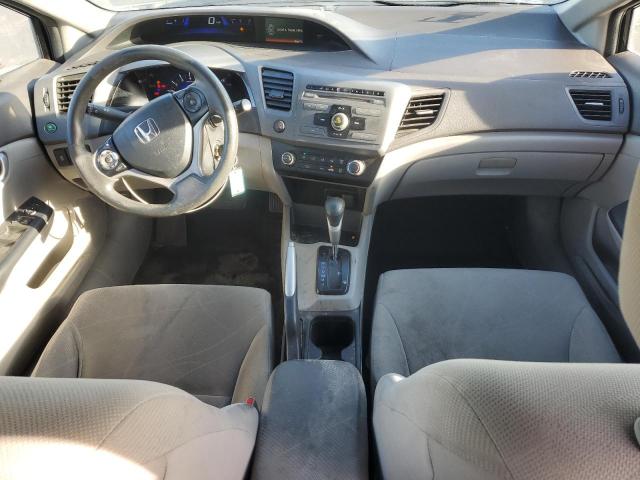 Photo 8 from auction – 2012 HONDA CIVIC LX with VIN 2HGFB2F57CH604133