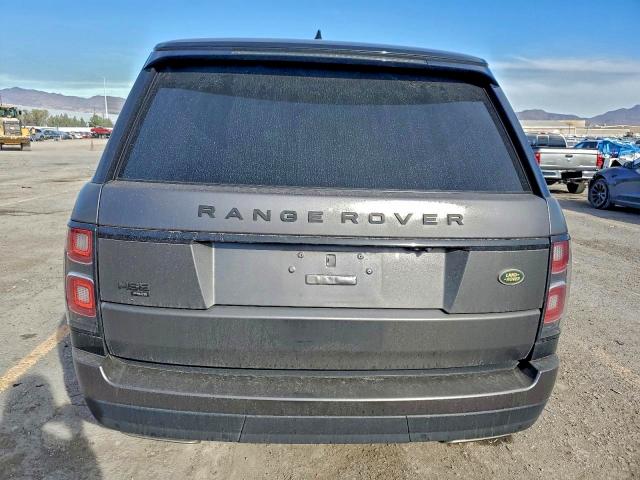 Photo 6 from auction – 2020 LAND ROVER RANGE ROVE with VIN SALGS5SE8LA592768