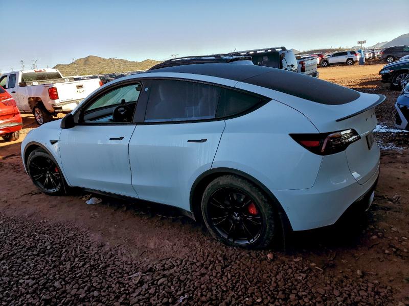 Фото 2 с аукциона – 2021 TESLA MODEL Y с VIN 5YJYGDEF2MF211582