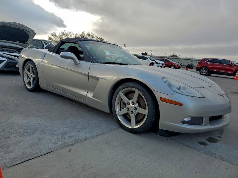 Photo 4 from auction – 2005 CHEVROLET CORVETTE with VIN 1G1YY34U355117052