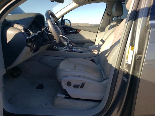 Photo 7 from auction – 2017 AUDI Q7 PREMIUM with VIN WA1LAAF75HD058513