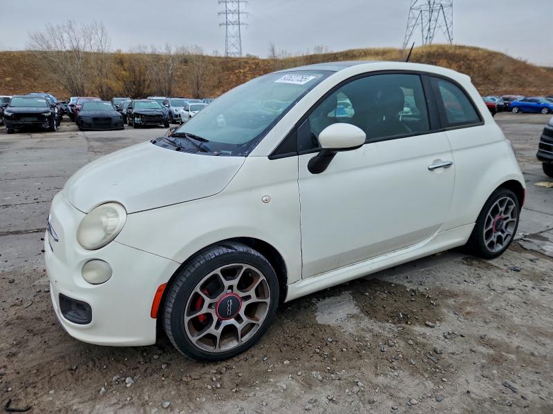 FIAT 500 SPORT 2012 with VIN 3C3CFFBR9CT125827 - Photo from auction