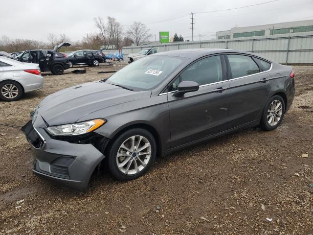 FORD FUSION SE 2019 with VIN 3FA6P0HD1KR267654 - Photo from auction