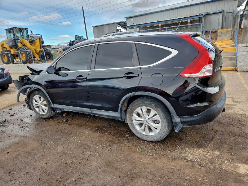 Photo 2 from auction – 2012 HONDA CR-V with VIN 5J6RM3H77CL006924