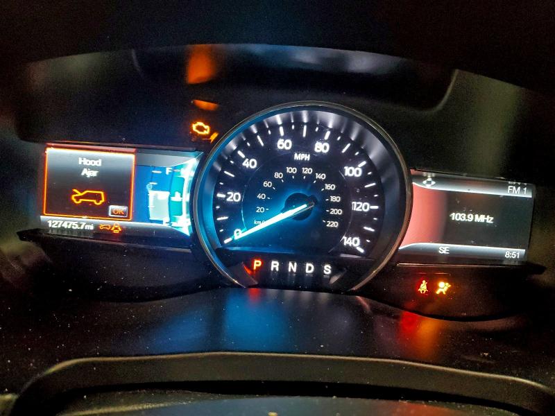 Photo 9 from auction – 2018 FORD EXPLORER X with VIN 1FM5K8D87JGA64314