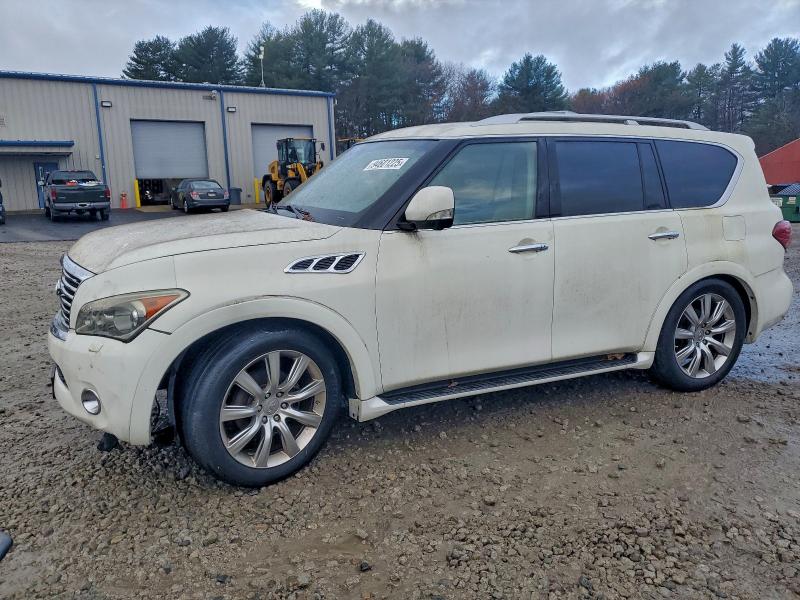 Photo 1 from auction – 2012 INFINITI QX56 with VIN JN8AZ2NC8C9315190