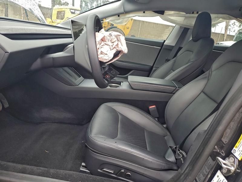 Photo 7 from auction – 2024 TESLA MODEL 3 with VIN 5YJ3E1EA4RF744995
