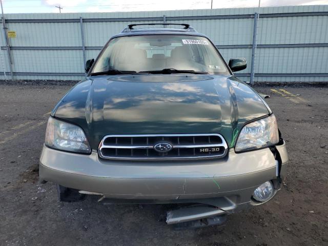 Photo 5 from auction – 2002 SUBARU LEGACY OUT with VIN 4S3BH806427663392