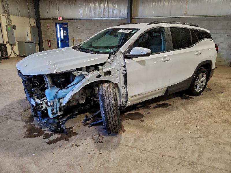 Photo 1 from auction – 2023 GMC TERRAIN SL with VIN 3GKALMEG2PL110090